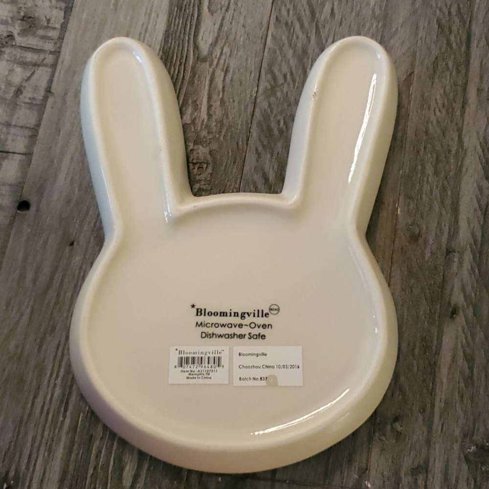 Adorable bunny tray - Picture 4 of 4